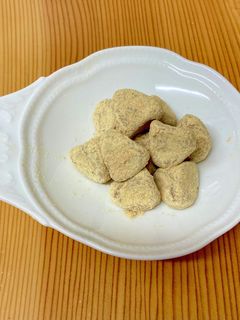 きなこ菓子 (げんこつ風)-レシピのメイン写真
