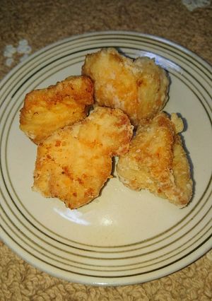 カリカリ！鶏むね肉の唐揚げ-レシピのメイン写真