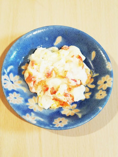 桜エビのスクランブルホワイト♪ 焼くだけ-レシピのメイン写真
