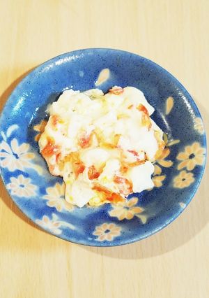 桜エビのスクランブルホワイト♪ 焼くだけ-レシピのメイン写真