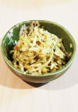 キャベツのゆず胡椒と鰹節和え♪-レシピのメイン写真