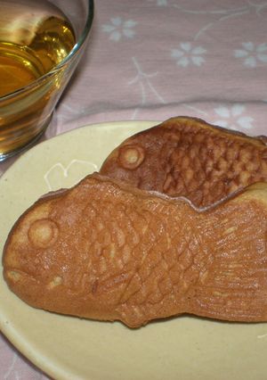 泳げっ!きな粉たい焼き-レシピのメイン写真
