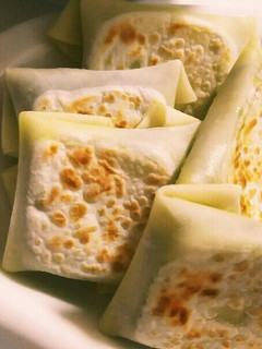 餃子の皮で!バジルチーズ包み-レシピのメイン写真