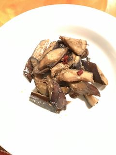 簡単ナスの生姜焼き-レシピのメイン写真