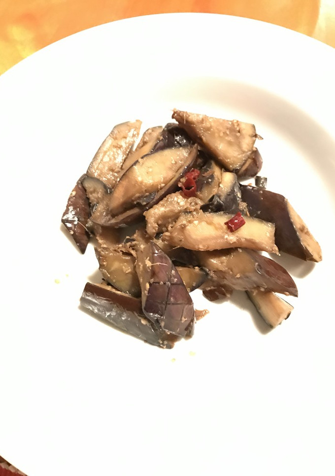 簡単ナスの生姜焼き-レシピのメイン写真