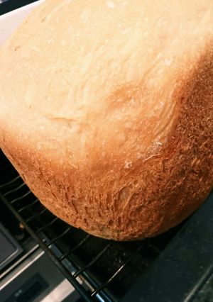 米油deふんわり食パン-レシピのメイン写真