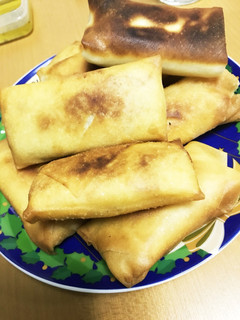 【簡単】ベーコンポテト春巻き-レシピのメイン写真