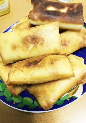 【簡単】ベーコンポテト春巻き-レシピのメイン写真
