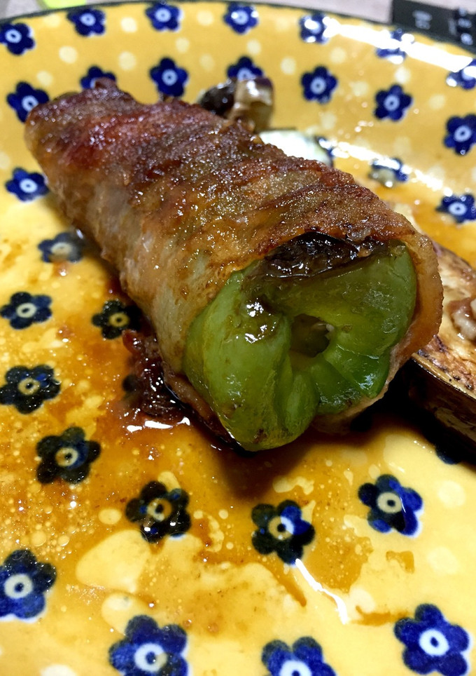 甘長ししとうの肉巻きinチーズ-レシピのメイン写真