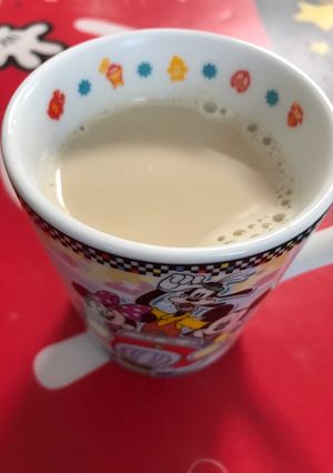 ほうじ茶豆乳ラテ◆飲みやすいから子供も♪-レシピのメイン写真