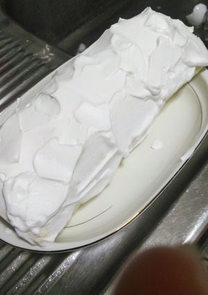 簡単！ケーキ屋さんのホワイトロール-レシピのメイン写真