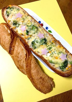 グラタンバケット-レシピのメイン写真