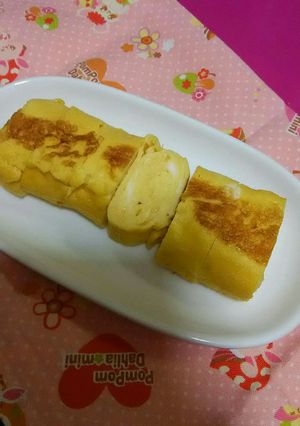 息子の大好きな♡甘い卵焼き-レシピのメイン写真