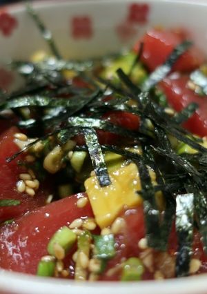 POKE、ポキ、 ポケ 丼-レシピのメイン写真