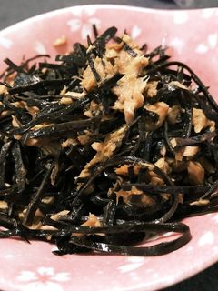 あらめのシーチキン炒め-レシピのメイン写真