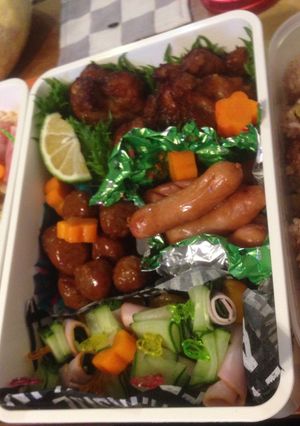 2017 運動会お弁当-レシピのメイン写真