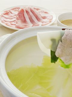 つるもち!皮しゃぶ-レシピのメイン写真
