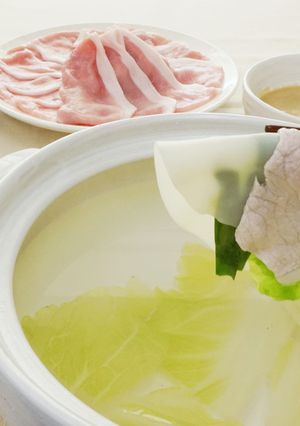 つるもち！皮しゃぶ-レシピのメイン写真