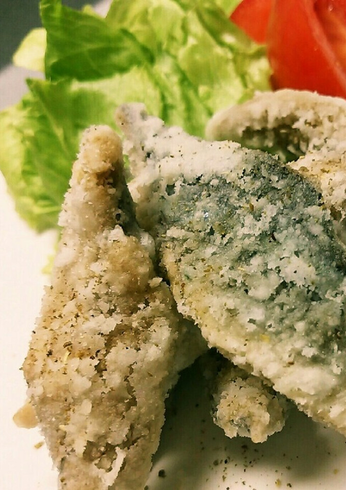 秋刀魚の竜田揚げ-レシピのメイン写真