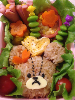ジャッキーのお弁当 キャラ弁-レシピのメイン写真