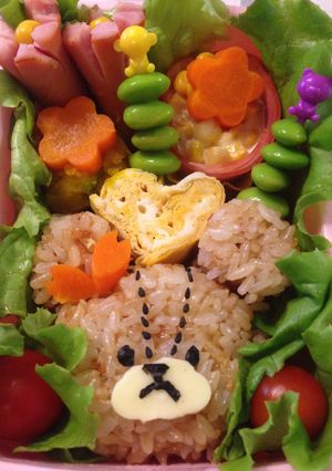 ジャッキーのお弁当 キャラ弁-レシピのメイン写真