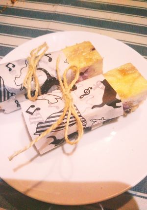 濃厚♡ミックスベリー入りチーズケーキ-レシピのメイン写真
