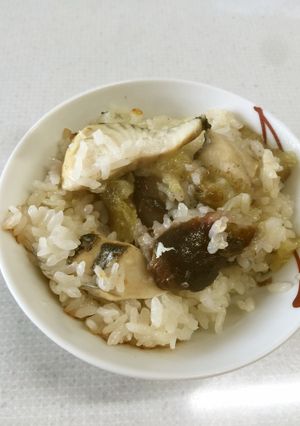 サワラ飯-レシピのメイン写真