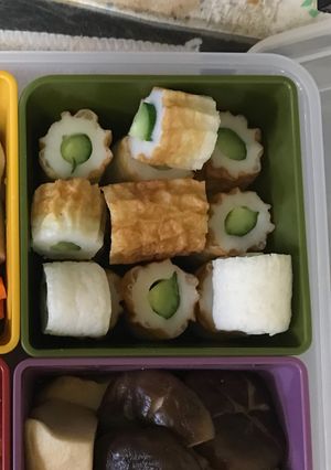 超簡単！ちくわキュウリ-レシピのメイン写真