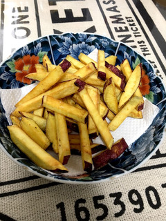 さつまいものカリカリほっくり揚げ-レシピのメイン写真