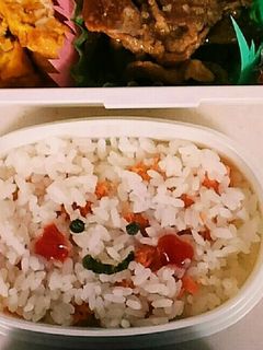 簡単 キャラ弁 可愛い顔-レシピのメイン写真