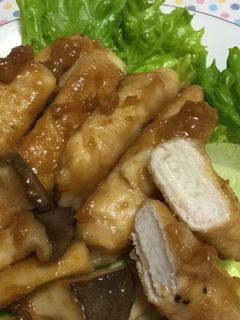 やまいもの豚肉巻き-レシピのメイン写真