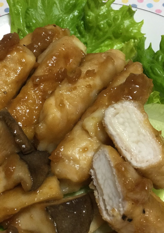 やまいもの豚肉巻き-レシピのメイン写真