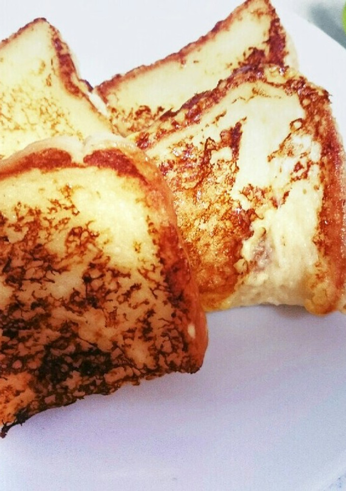 こどもと一緒にフレンチトースト♪-レシピのメイン写真