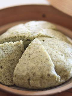 大葉茶の中華蒸しケーキ-レシピのメイン写真