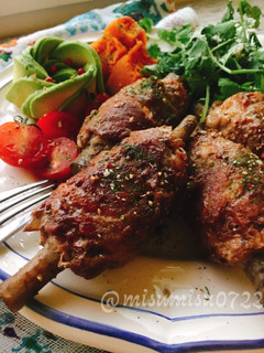骨付き肉風!牛蒡の肉巻きギャートルズ肉-レシピのメイン写真