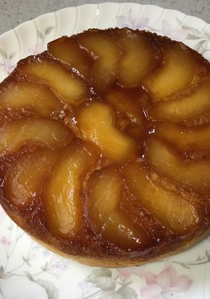 リンゴのタルトタタン-レシピのメイン写真