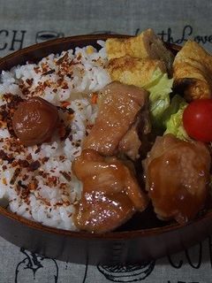 お弁当に~鶏の照り焼き-レシピのメイン写真