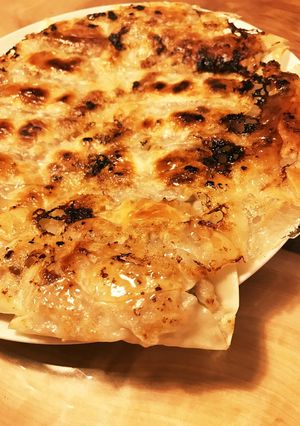 羽根つき☆えのきたっぷり棒ギョーザ-レシピのメイン写真