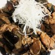 豚肉とナスの甘辛炒め