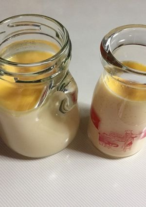 はちみつdeプリン-レシピのメイン写真
