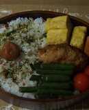 お弁当に～冷凍インゲン豆のバターソテー