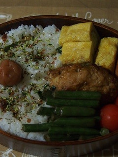 お弁当に~冷凍インゲン豆のバターソテー-レシピのメイン写真