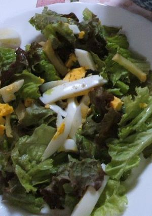 カリカリサラダ-レシピのメイン写真