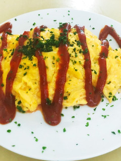 簡単!ふわとろオムライス-レシピのメイン写真