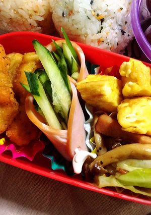 超簡単！切って巻くだけ♡ハムきゅうり-レシピのメイン写真