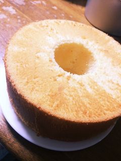 チーズシフォンケーキ-レシピのメイン写真