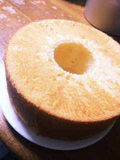 チーズシフォンケーキ-レシピのメイン写真