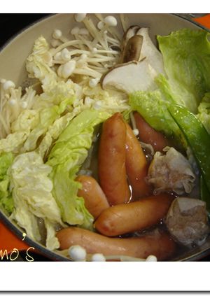 調味料不要！？タンメンで作るちゃんこ鍋♪-レシピのメイン写真