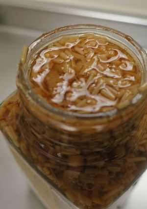 ヘルシーえのきでなめ茸作り-レシピのメイン写真
