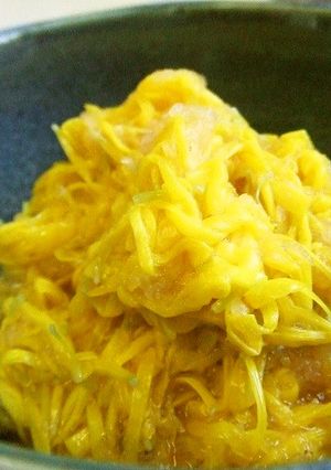 食用菊　こぶおろしで出汁びたし-レシピのメイン写真